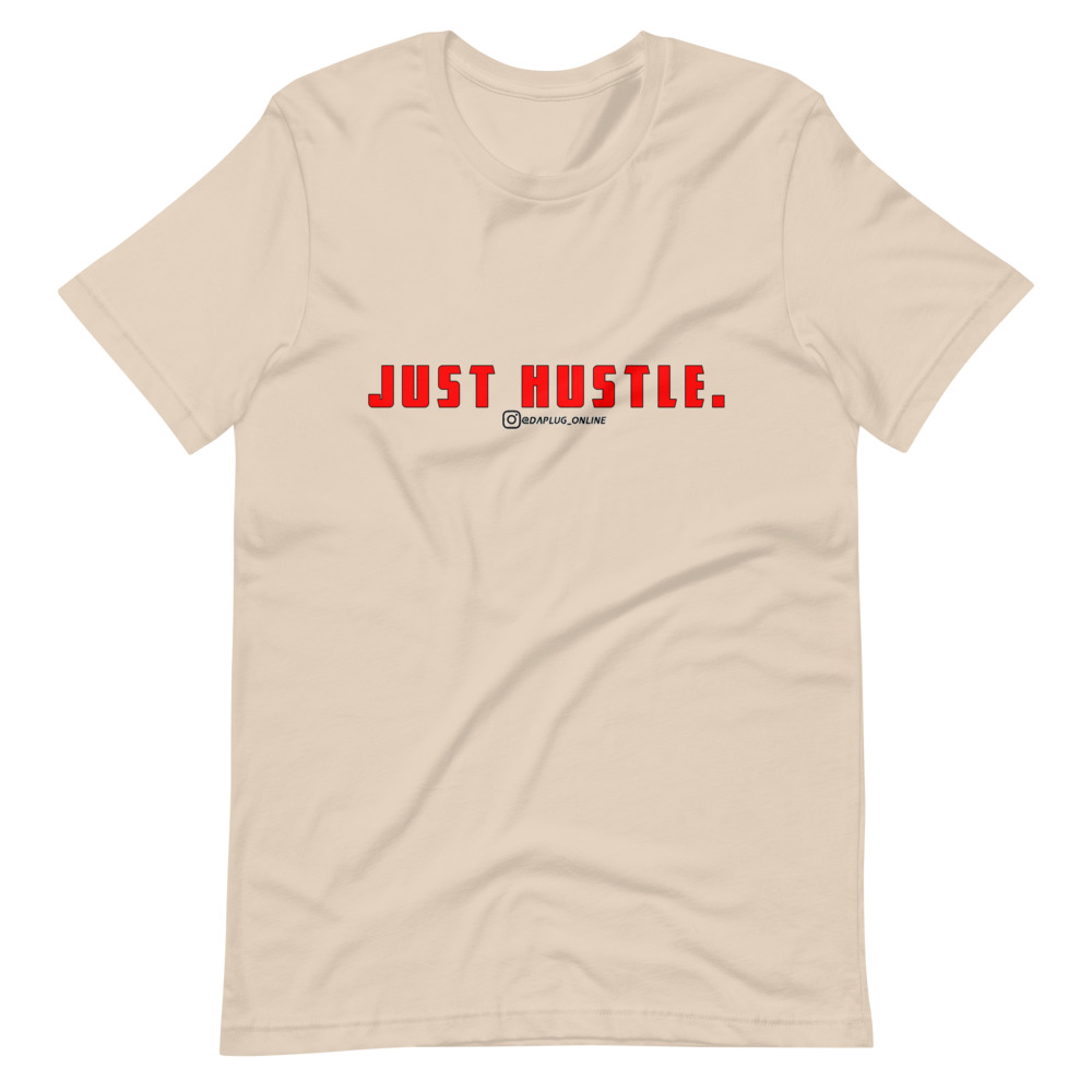 Just Hustle T-Shirt - Image 12