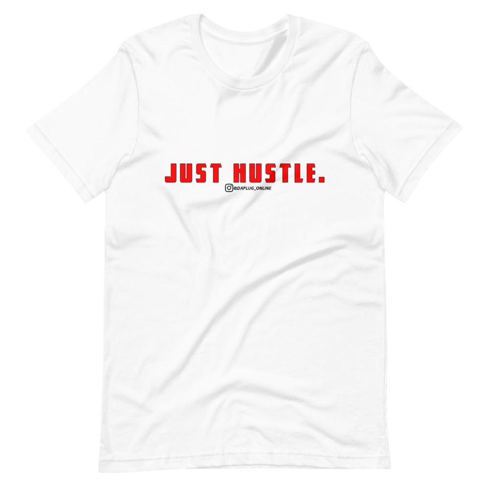 Just Hustle T-Shirt - Image 13