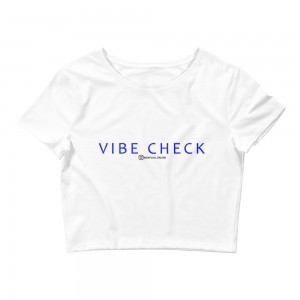 Vibe Check Crop Tee