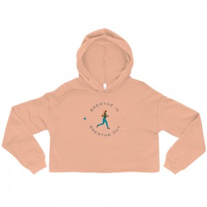 Work It Out Crop Hoodie