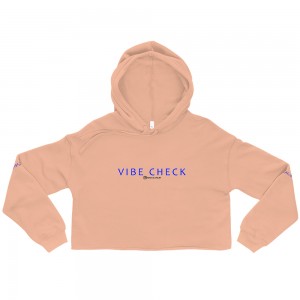 Vibe Check Crop Hoodie