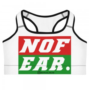 No Fear Sports bra