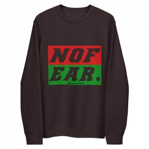 No Fear sweatshirt