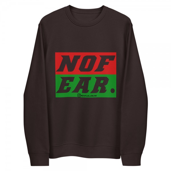 No Fear sweatshirt