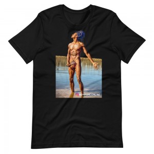 Negro In Leaf T-Shirt