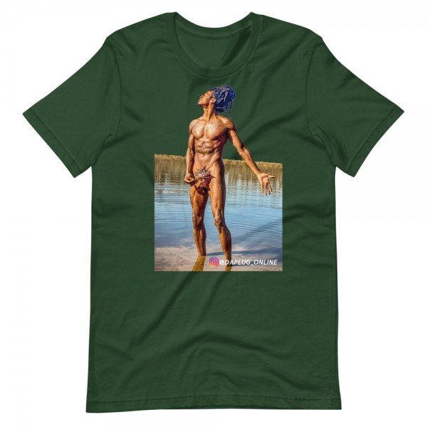 Negro In Leaf T-Shirt - Image 3
