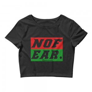 No Fear Crop Tee