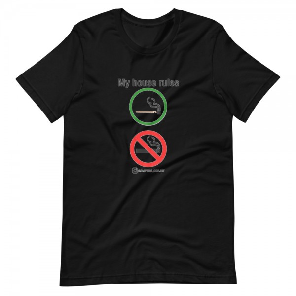 My House Rules T-Shirt - Image 2