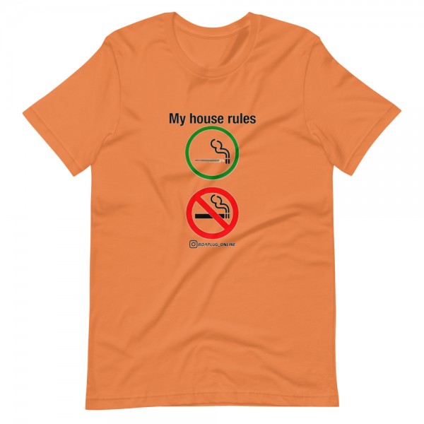 My House Rules T-Shirt - Image 8