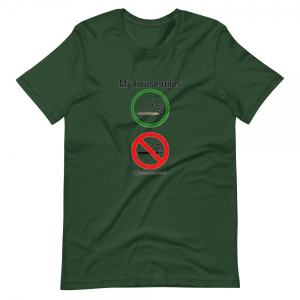 My House Rules T-Shirt - Image 4