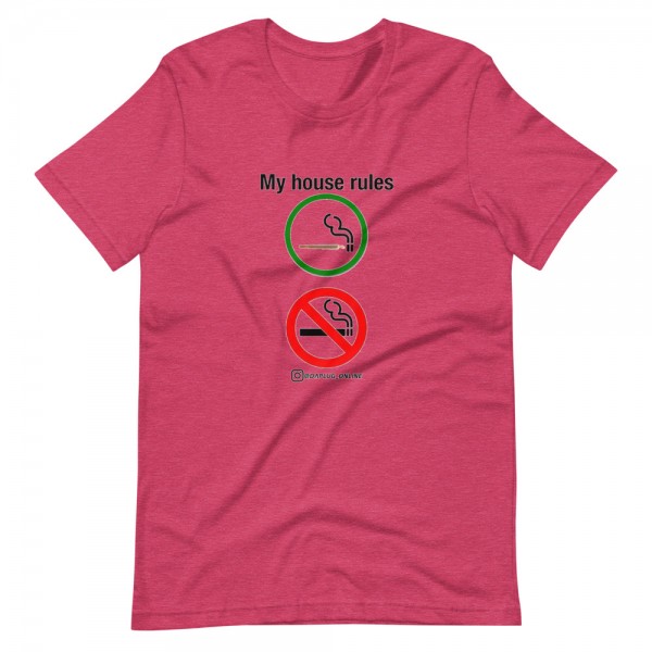 My House Rules T-Shirt - Image 6