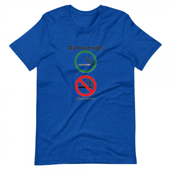 My House Rules T-Shirt - Image 5