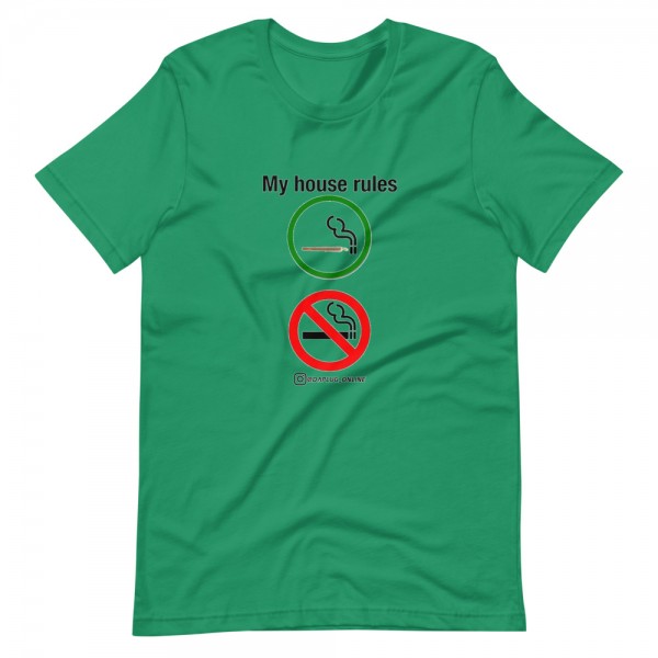 My House Rules T-Shirt - Image 7