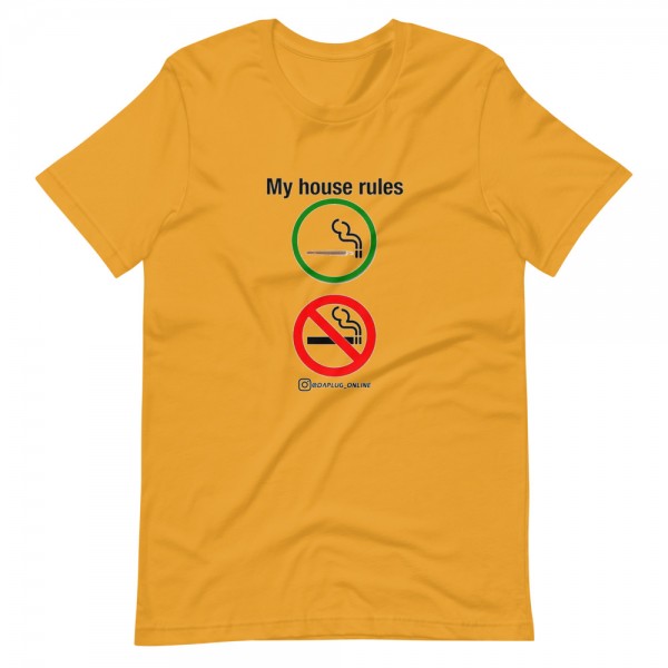 My House Rules T-Shirt - Image 10