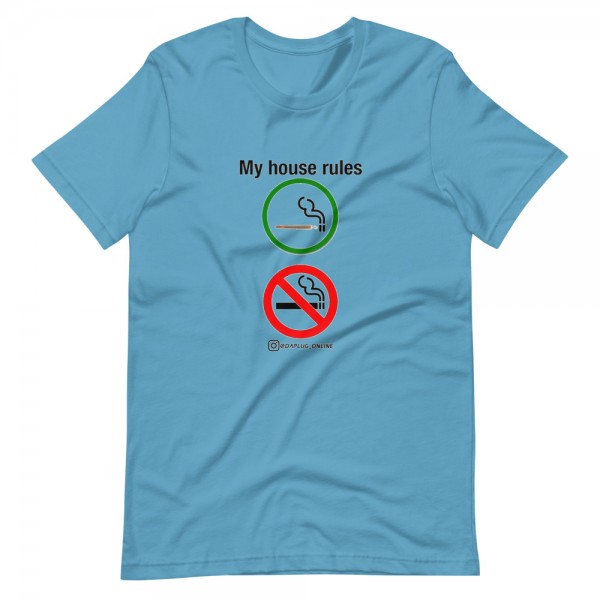 My House Rules T-Shirt - Image 9