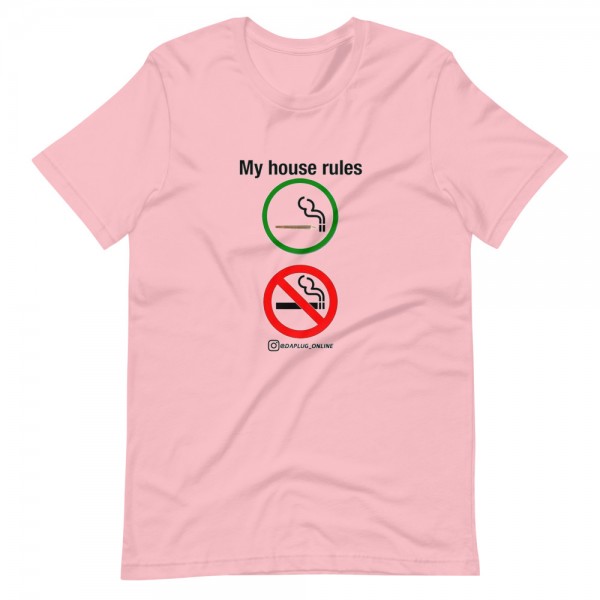 My House Rules T-Shirt - Image 11