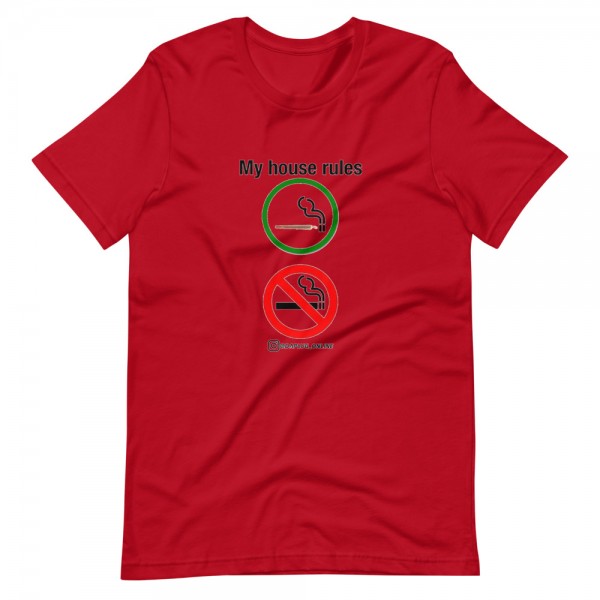 My House Rules T-Shirt - Image 3