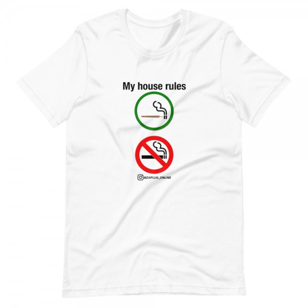 My House Rules T-Shirt - Image 13