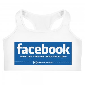 Social Killer Sports bra