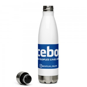 Social Killer Water Bottle