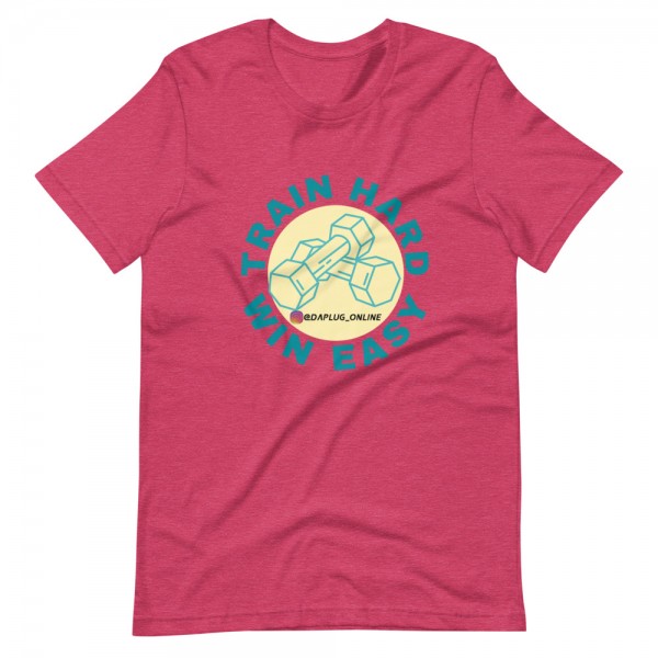 Train Hard Win Easy T-Shirt - Image 5