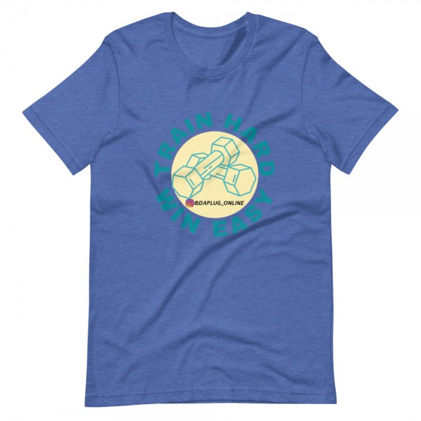 Train Hard Win Easy T-Shirt - Image 6