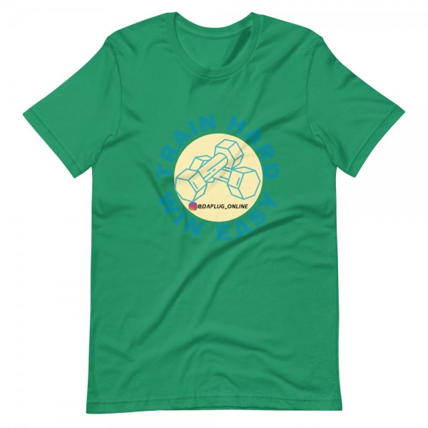 Train Hard Win Easy T-Shirt - Image 7