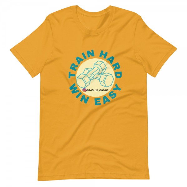 Train Hard Win Easy T-Shirt - Image 10
