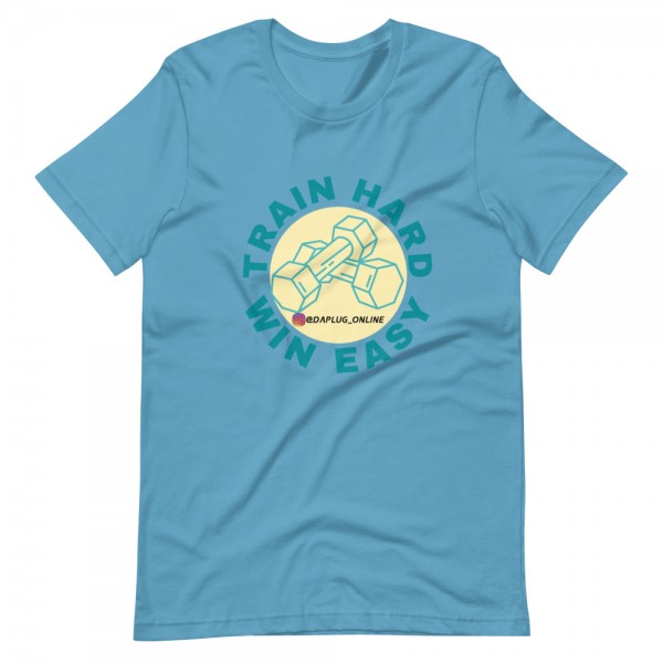 Train Hard Win Easy T-Shirt - Image 9