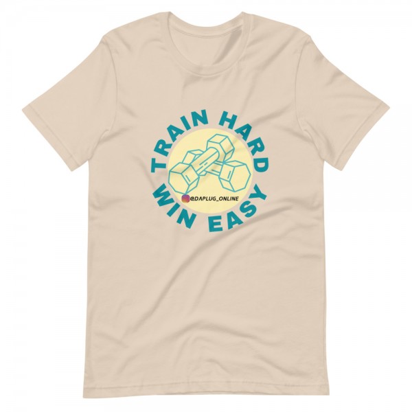 Train Hard Win Easy T-Shirt - Image 12