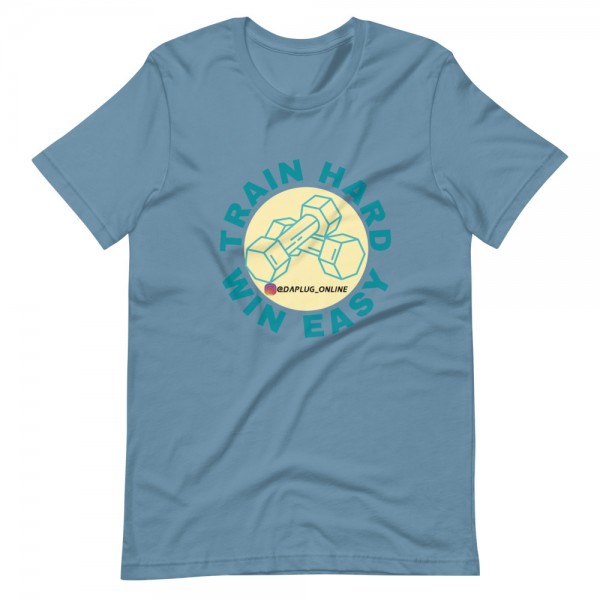 Train Hard Win Easy T-Shirt - Image 8