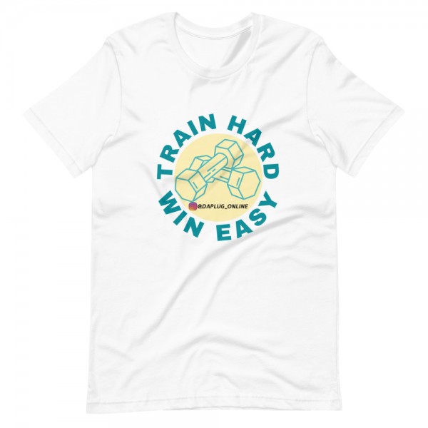 Train Hard Win Easy T-Shirt - Image 13