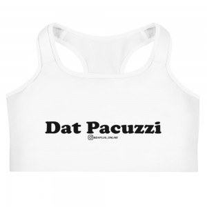 Dat Pacuzzi Sports bra