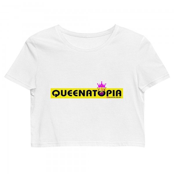 Queenatopia Crop Top - Image 8