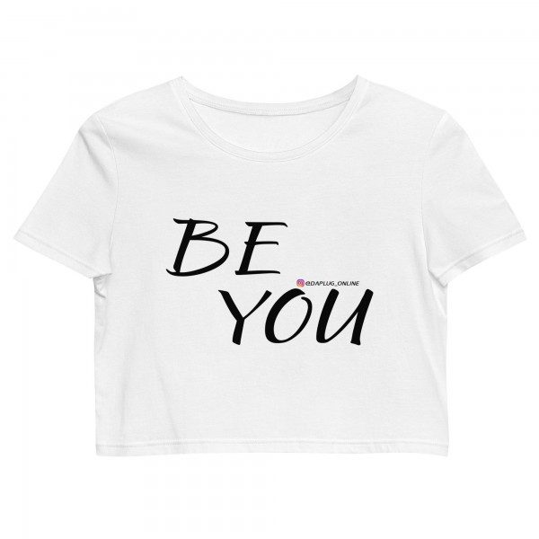 Be You Crop Top (Black) - Image 5