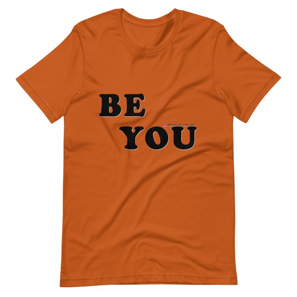 Be You (Bold Dark) Short-Sleeve T-Shirt - Image 6