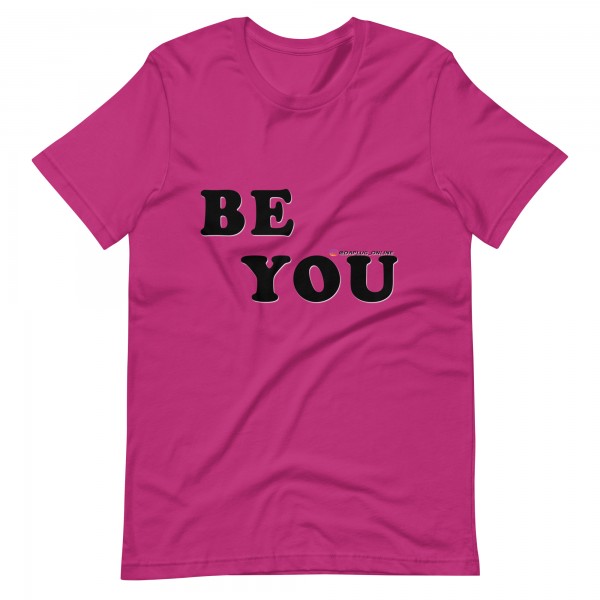 Be You (Bold Dark) Short-Sleeve T-Shirt - Image 4