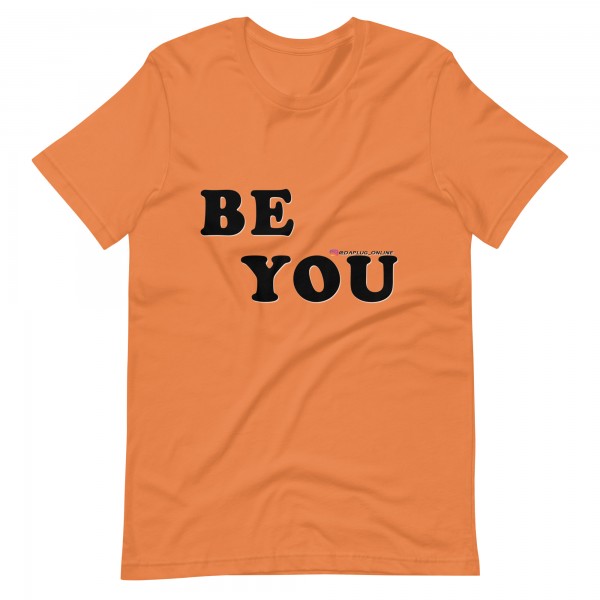 Be You (Bold Dark) Short-Sleeve T-Shirt - Image 8