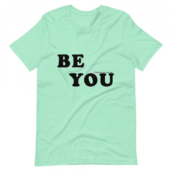 Be You (Bold Dark) Short-Sleeve T-Shirt - Image 12