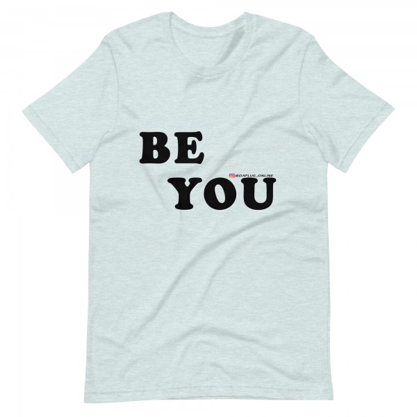Be You (Bold Dark) Short-Sleeve T-Shirt