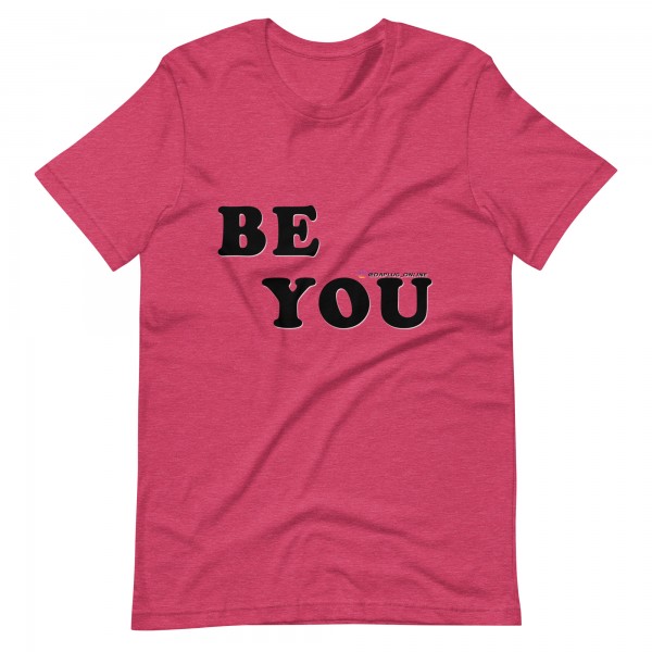 Be You (Bold Dark) Short-Sleeve T-Shirt - Image 5