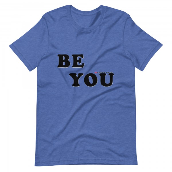 Be You (Bold Dark) Short-Sleeve T-Shirt - Image 7