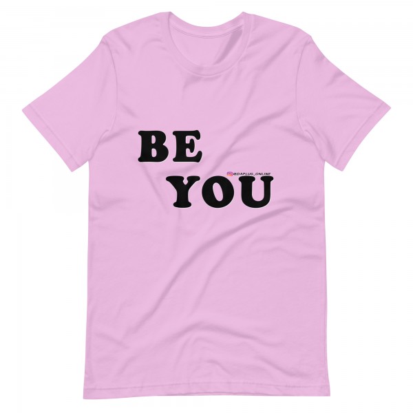 Be You (Bold Dark) Short-Sleeve T-Shirt - Image 9