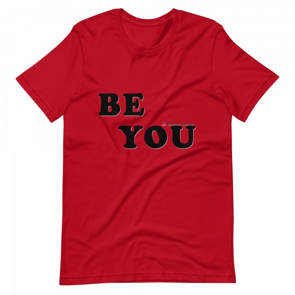 Be You (Bold Dark) Short-Sleeve T-Shirt - Image 2
