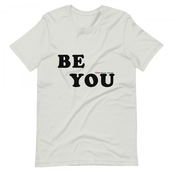 Be You (Bold Dark) Short-Sleeve T-Shirt - Image 13