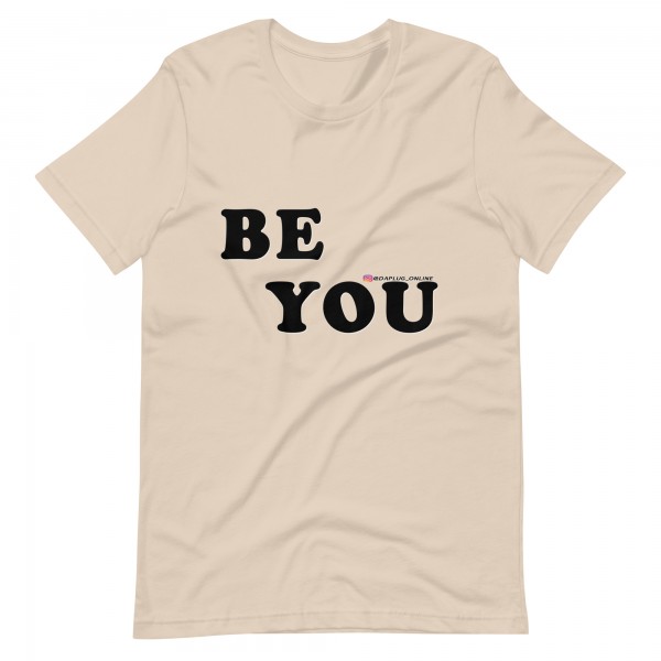 Be You (Bold Dark) Short-Sleeve T-Shirt - Image 10