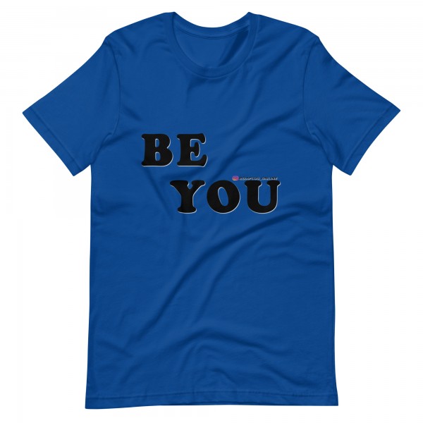 Be You (Bold Dark) Short-Sleeve T-Shirt - Image 3