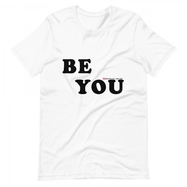 Be You (Bold Dark) Short-Sleeve T-Shirt - Image 15