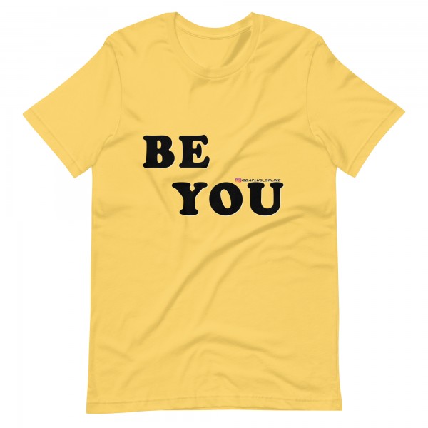 Be You (Bold Dark) Short-Sleeve T-Shirt - Image 11