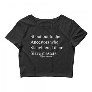 The Ancestors Crop Tee